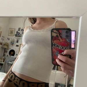 Brandy Melville lace tank